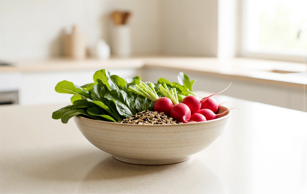 Frische, gesunde Lebensmittel als Basis für eine professionelle Ernährungsberatung