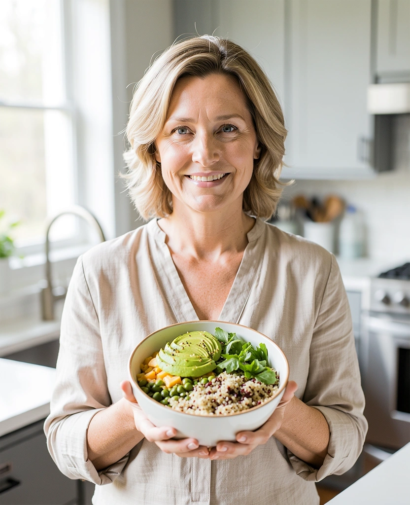 Ernährungsexpertin Dr. Sarah Weber